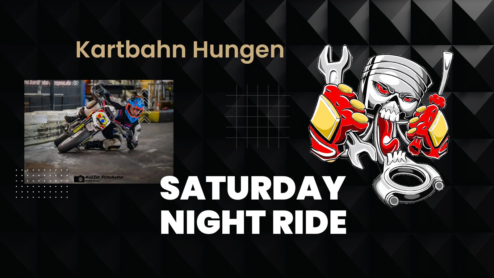 Saturday Night Ride – PitBike Event