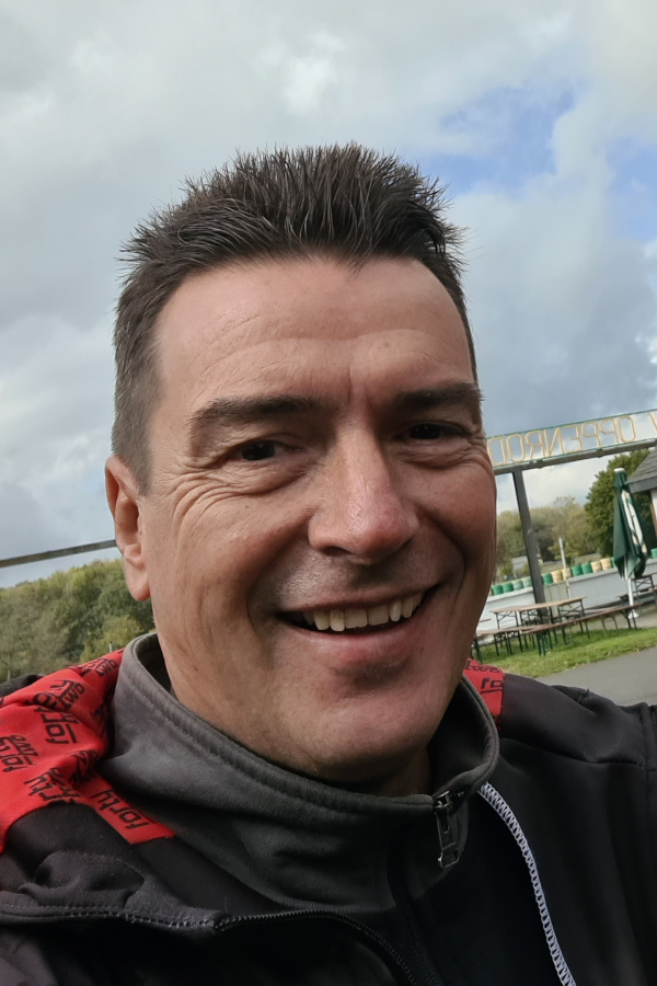 Trainer Andreas Gränz